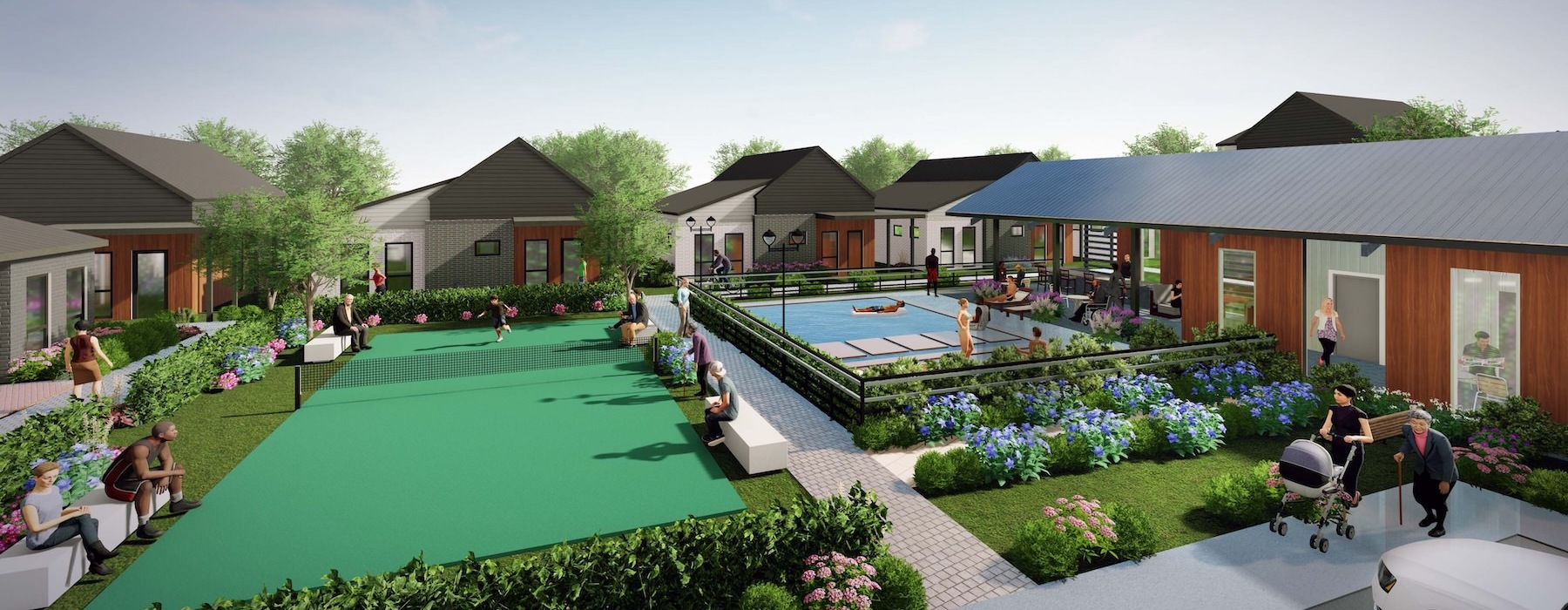 exterior rendering 