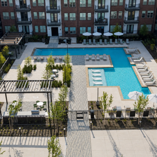 Two Resort-Style Swimming Pools